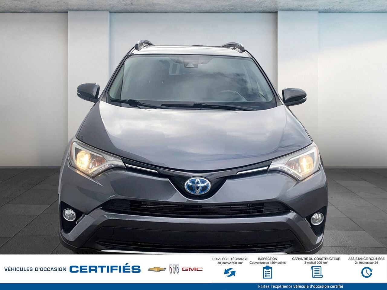 TOYOTA RAV4 HV LE LE+ hybride TI 2018 Gris Montmagny - photo #1