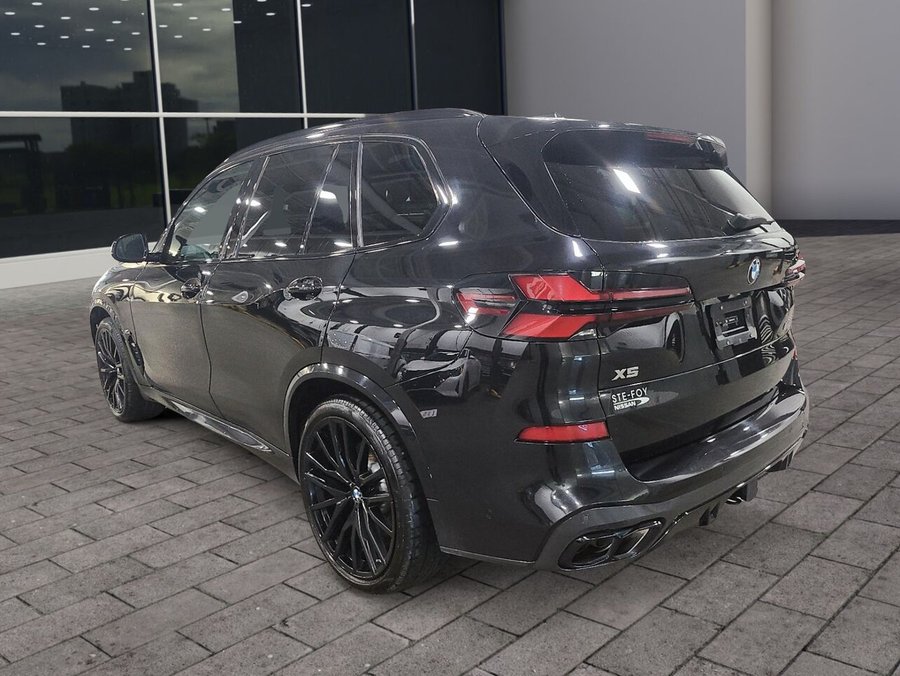 2025 BMW X5 M60 XDRIVE PREMIUM ENHANCED ET M SPORT PACK CARBON TRIM Black