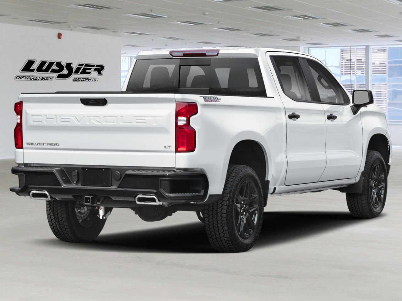 CHEVROLET Silverado 1500 LT TRAIL BOSS 2026 BLANC SOMMET Saint-Hyacinthe - photo #2