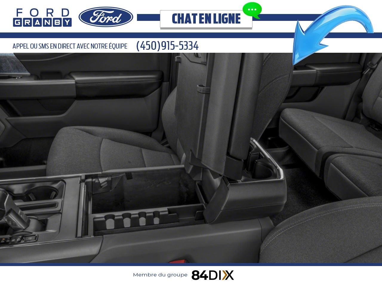 Ford F-150 Lightning 2025 Bleu antimatière métallisé Granby - photo #9