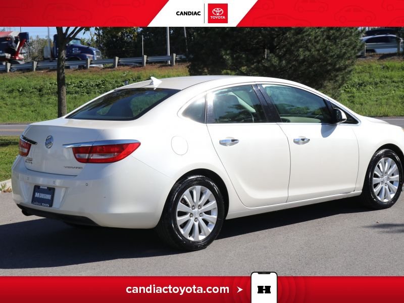 Buick Verano 2012 Blanc Laval - photo #8