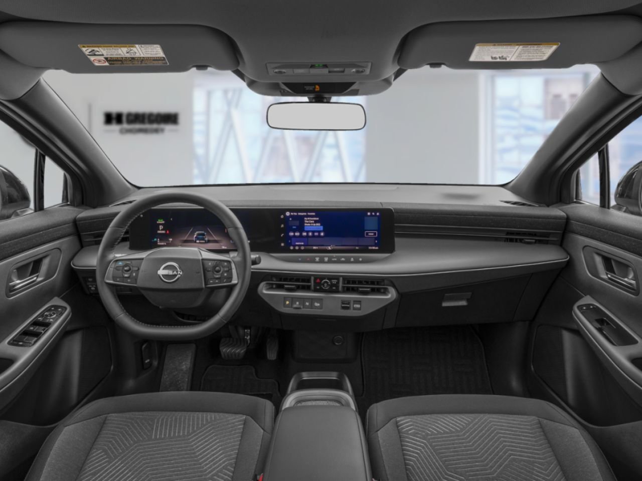 2026 Nissan LEAF Black Diamond Pearl Laval - photo #7