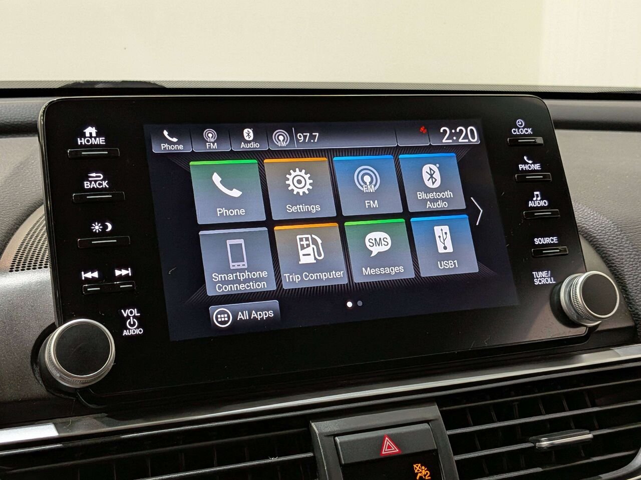 2018 Honda Accord Sedan LX CVT Black Mirabel - photo #19