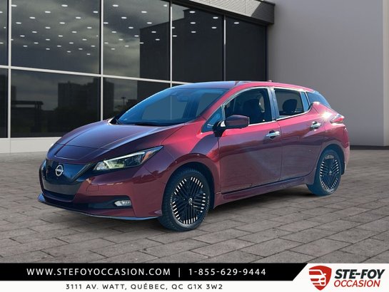 Nissan LEAF SV PLUS SV PLUS à hayon 2023 Rouge