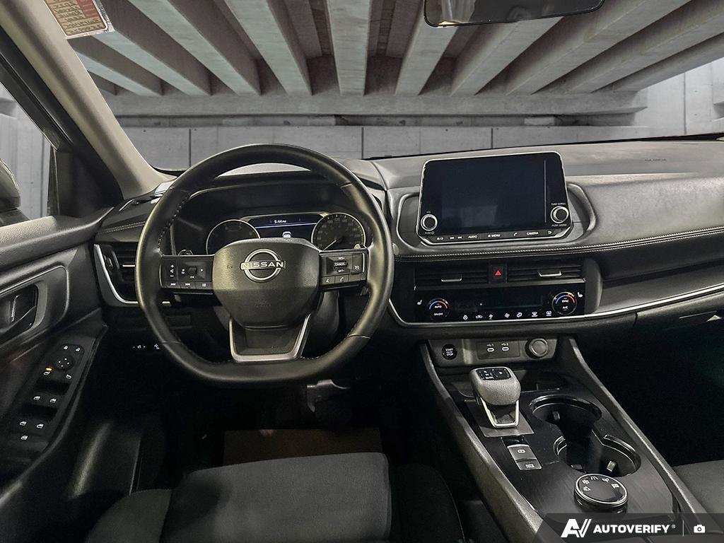 2025 Nissan Rogue 264050 | S Grey Edmonton - photo #12