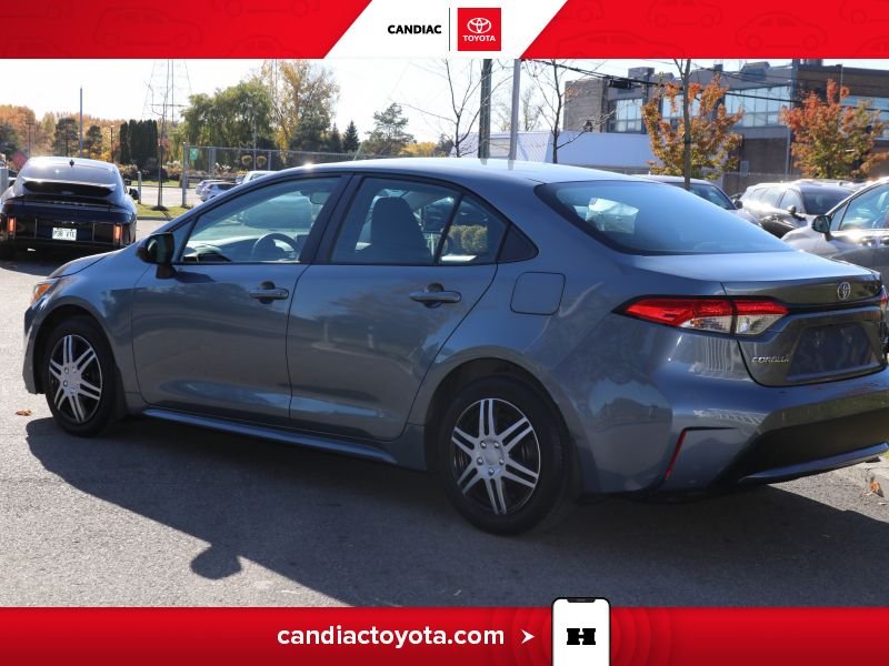 2020 Toyota Corolla Blue Blainville - photo #7
