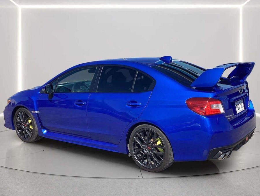 Subaru WRX 2018 2018 Bleu