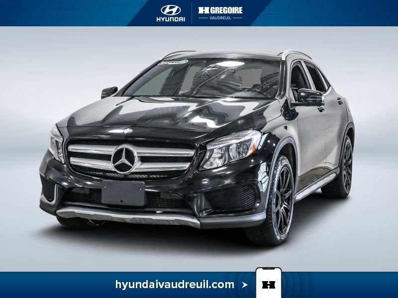 2016 Mercedes Benz GLA Black Saint-Eustache - photo #4