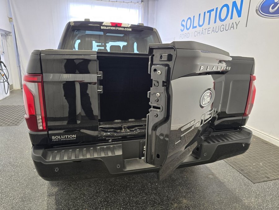 2026 Ford F-150 Agate Black Metallic