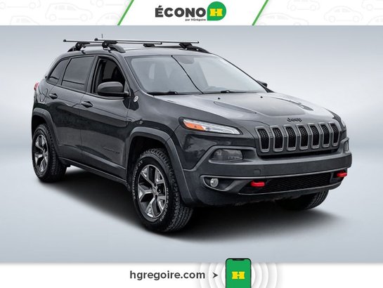 2016 Jeep Cherokee Trailhawk Grey