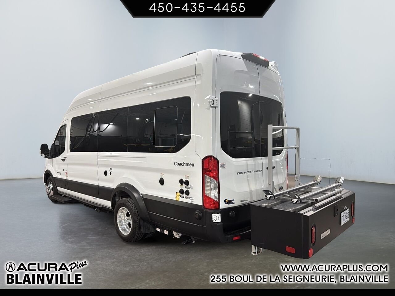 2021 Ford Transit fourgon utilitaire White Blainville - photo #3