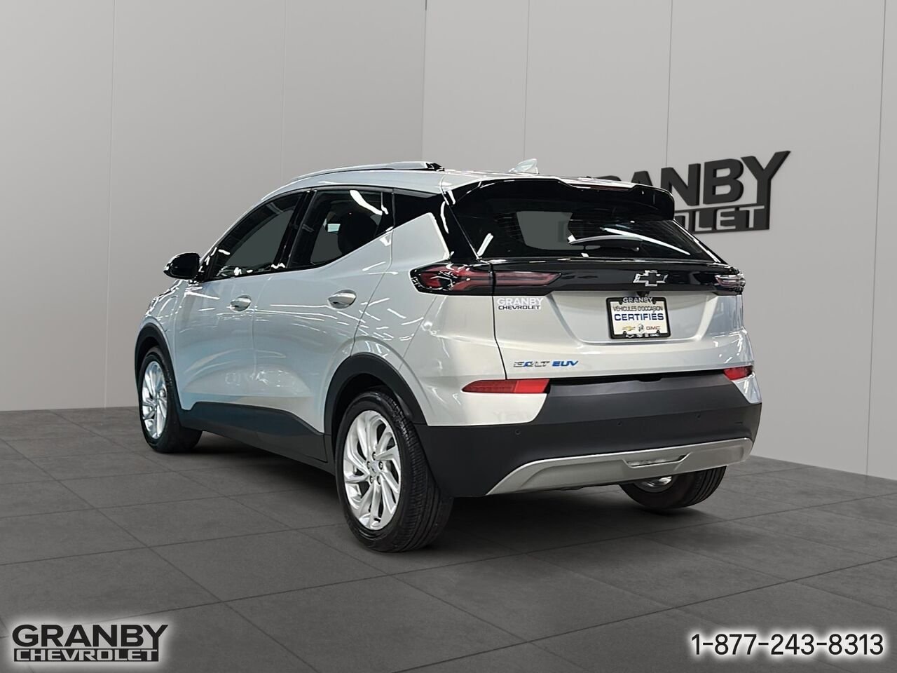 2023 Chevrolet Bolt EUV LT | 27-0120A Grey Granby - photo #6