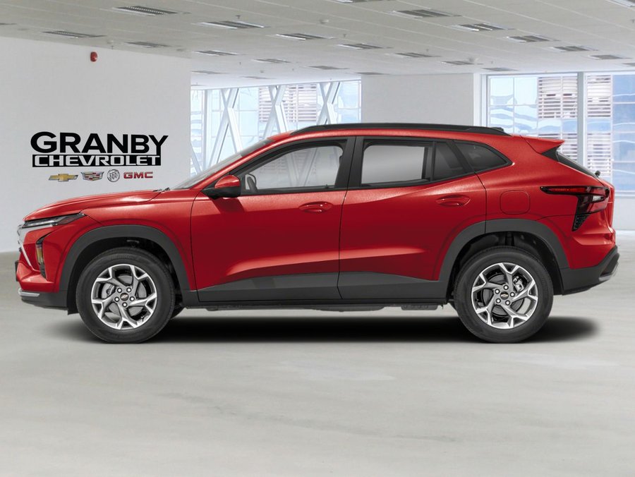 2026 CHEVROLET Trax 2026 Apex Red