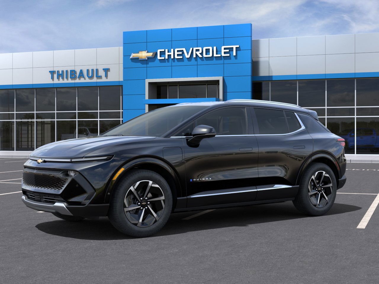 2025 Chevrolet Equinox EV LT Black Saint-Eustache - photo #1