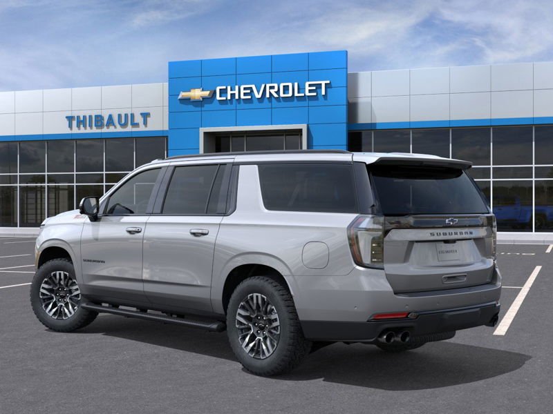 CHEVROLET Suburban Z71 2025 Gris sterling métallisé