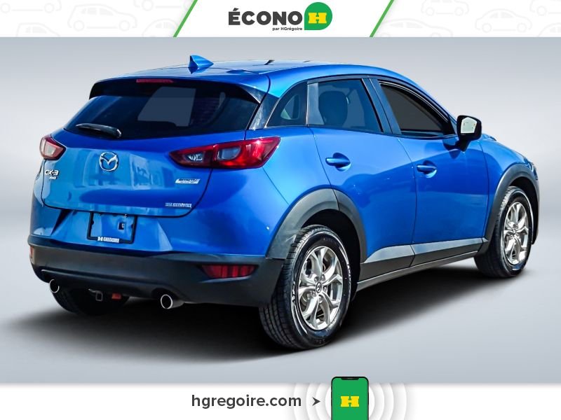Mazda CX-3 2016 Bleu Blainville - photo #7
