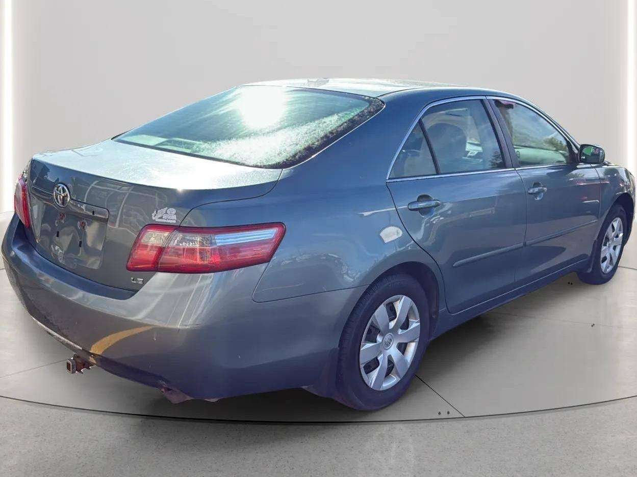 2009 Toyota Camry Green Gatineau - photo #3