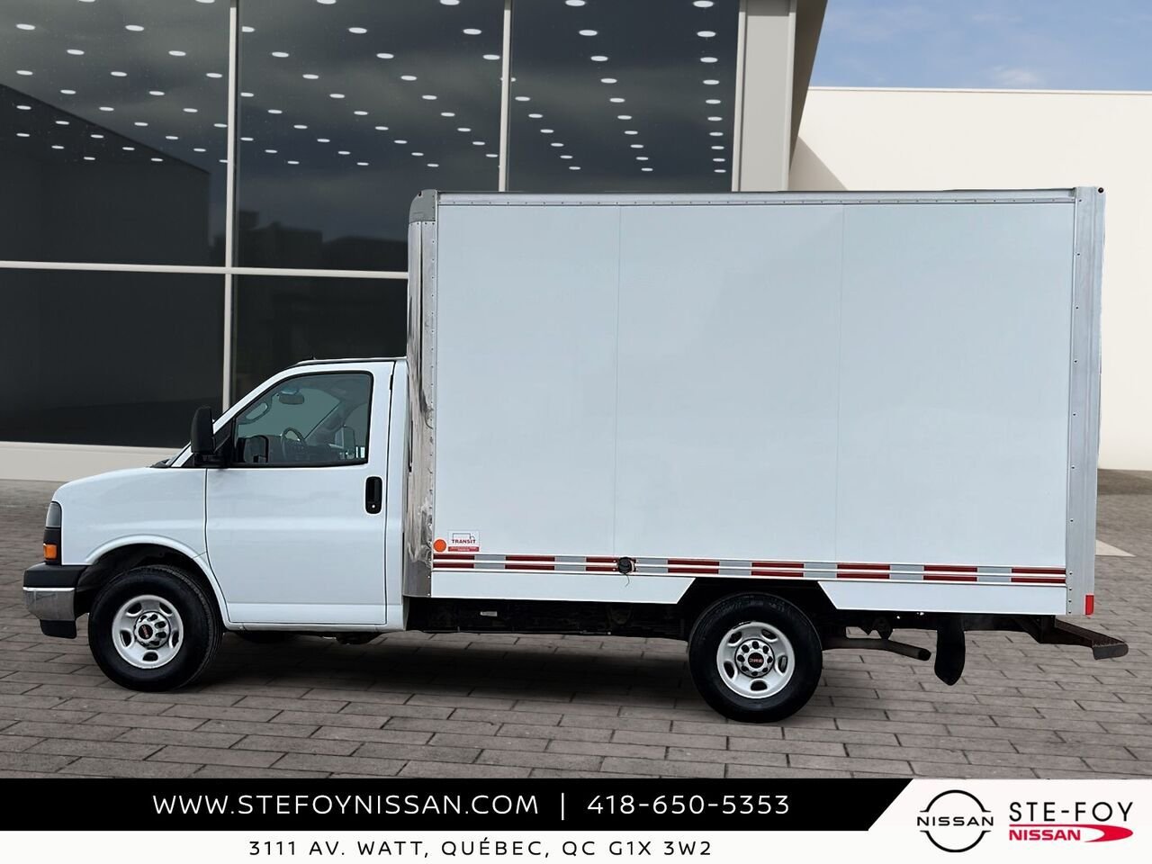 GMC Fourgonnette commerciale Savana 2023 Blanc Ste-Foy - photo #4