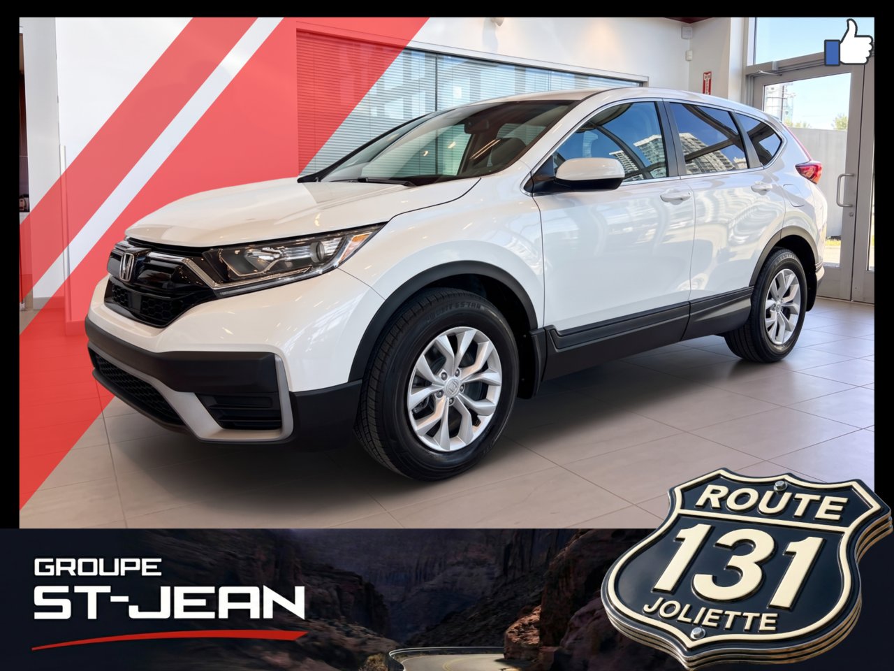 2021 Honda CR-V White Notre-Dame-des-Prairies - photo #0