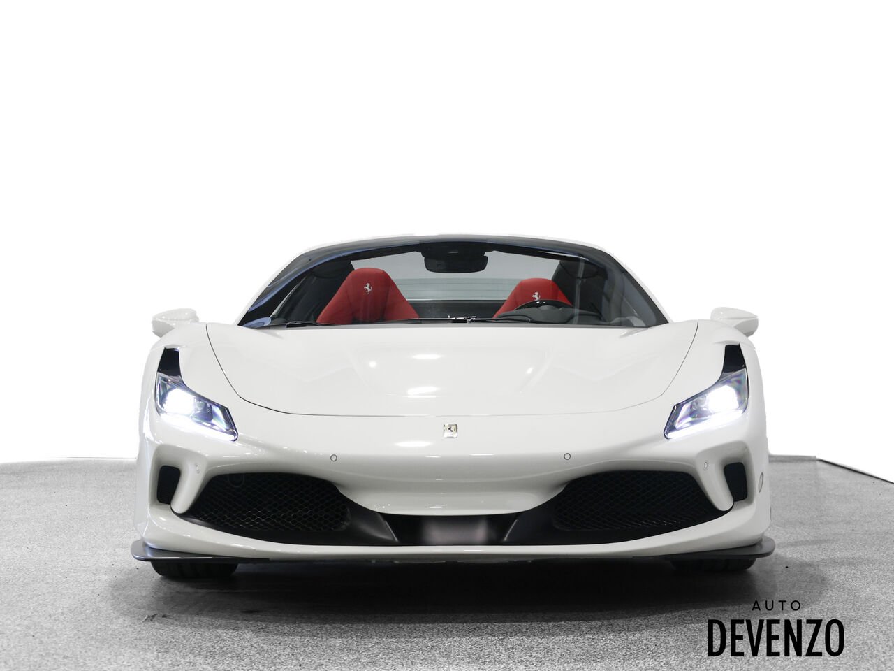2023 Ferrari F8 Spider White Saint-Eustache - photo #4