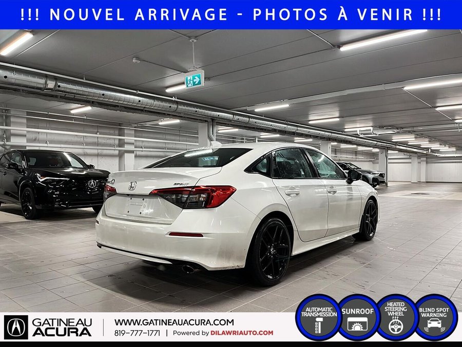 Honda Civic Sport 2024 Blanc