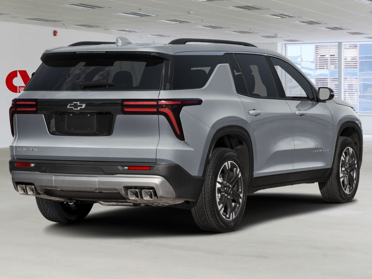 CHEVROLET Traverse TRAVERSE AWD LT (2LT) 2027 Gris sterling métallisé Chibougamau - photo #2