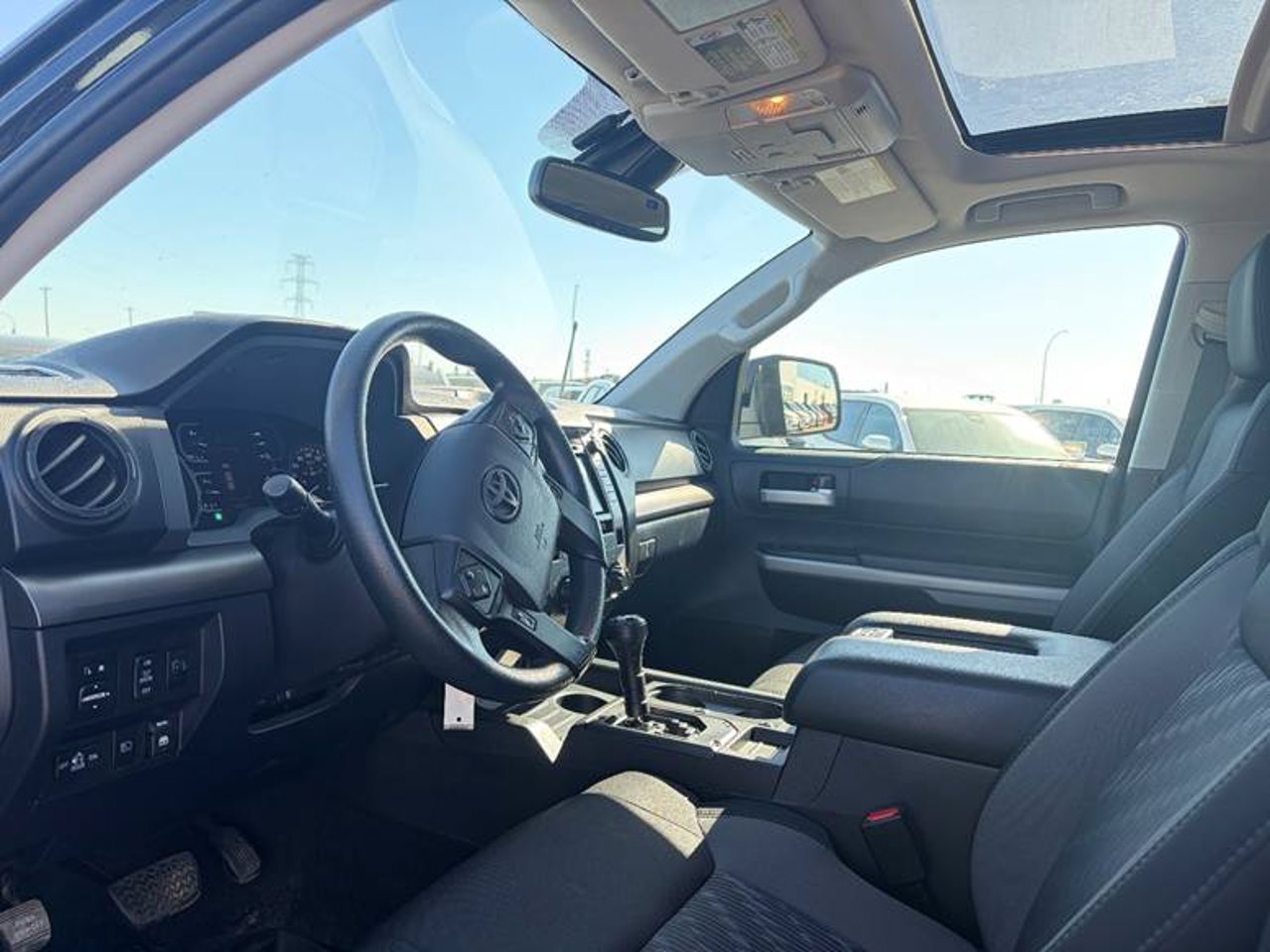2018 Toyota Tundra 4x4 Crewmax SR5 Plus 5.7L Black Sherwood Park - photo #5