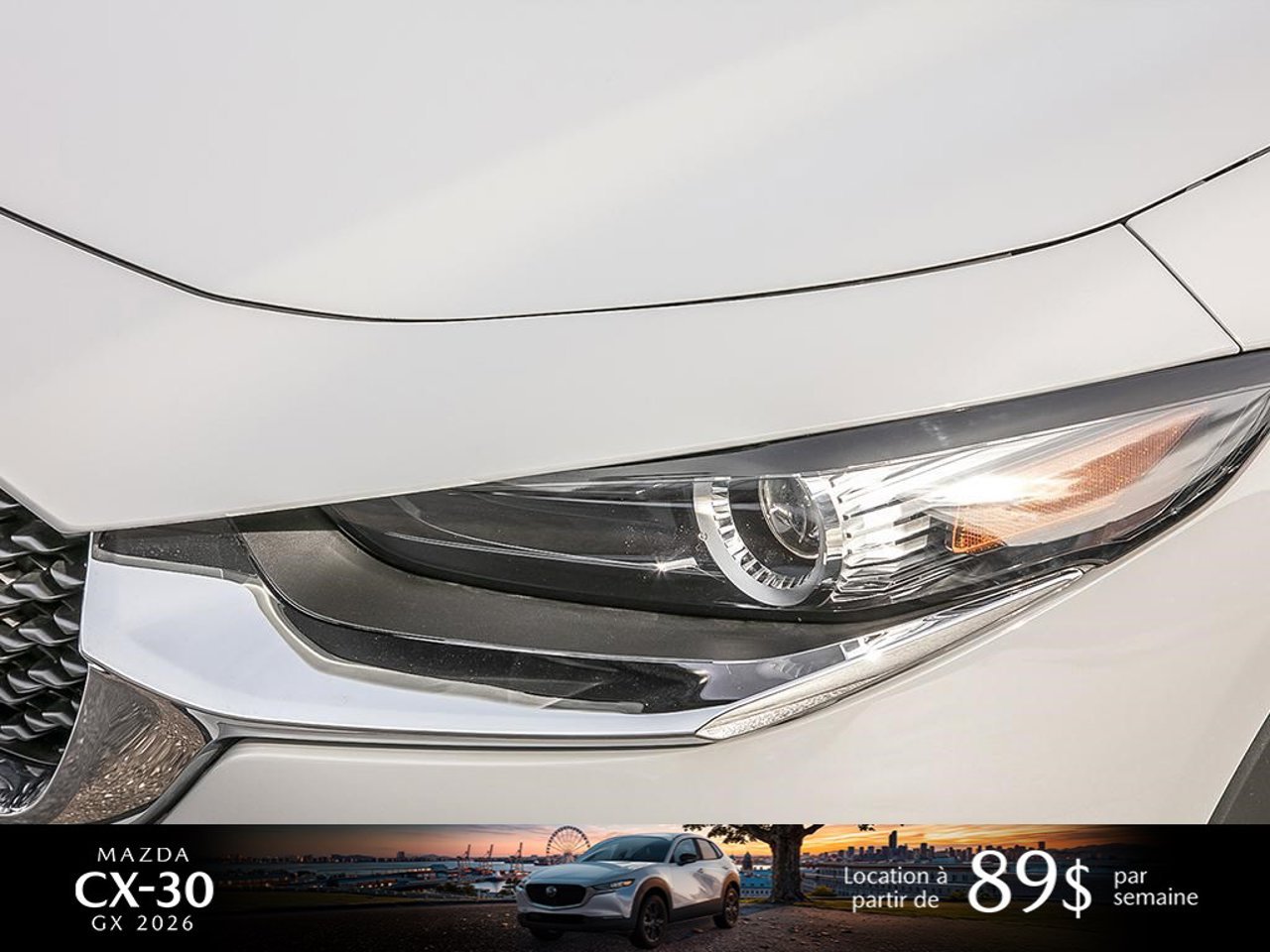 2026 Mazda CX-30 3MVDMBCL6TM247398 Aero Grey Metallic Mirabel - photo #9