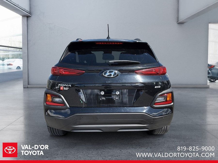 Hyundai Kona 2019 2019 Noir