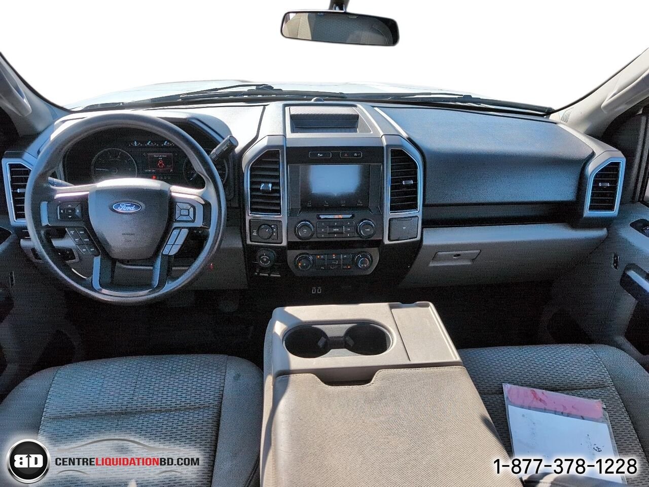 Ford F-150 XLT cabine double 4RM caisse de 8 pi | BD0422 2019 Blanc Granby - photo #13
