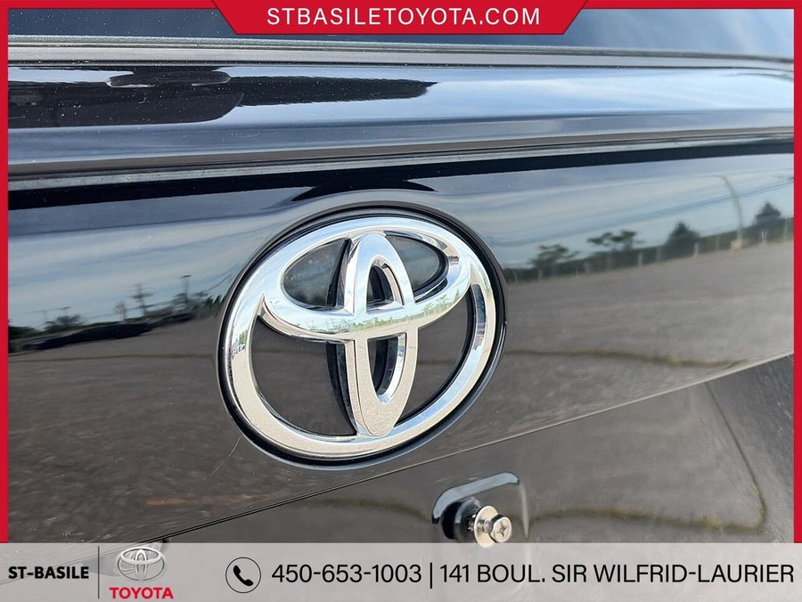 TOYOTA RAV4 2024 2024 Noir minuit métallisé