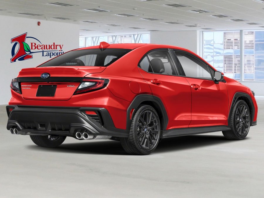 2023 Subaru WRX 2023 Red