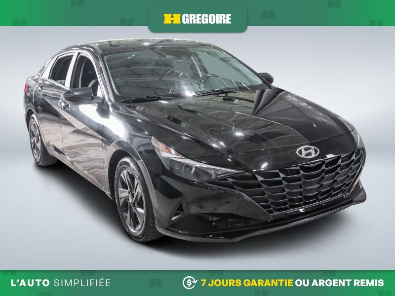 Hyundai Elantra 2022 Noir Laval - photo #0