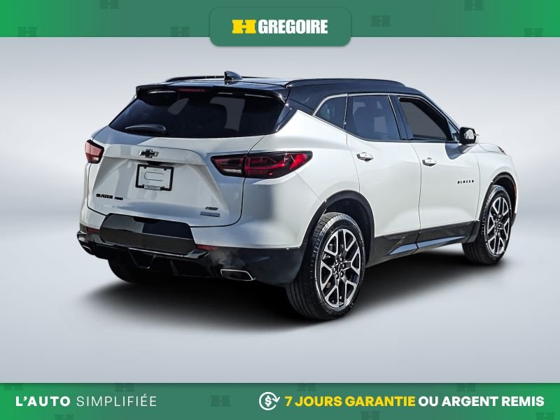 2023 Chevrolet Blazer White Saint-Eustache - photo #7