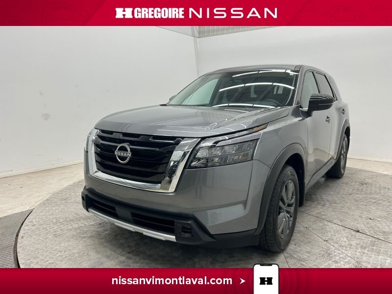 2024 Nissan Pathfinder Grey Laval - photo #2