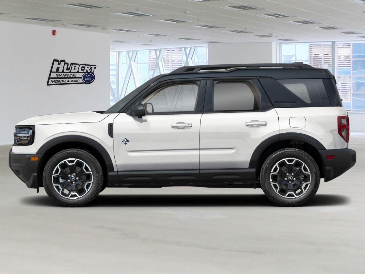 2026 Ford Bronco Sport Oxford White Mont-Laurier - photo #1