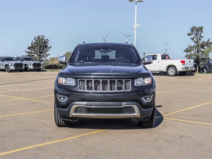 2016 Jeep Grand Cherokee 2016 Black