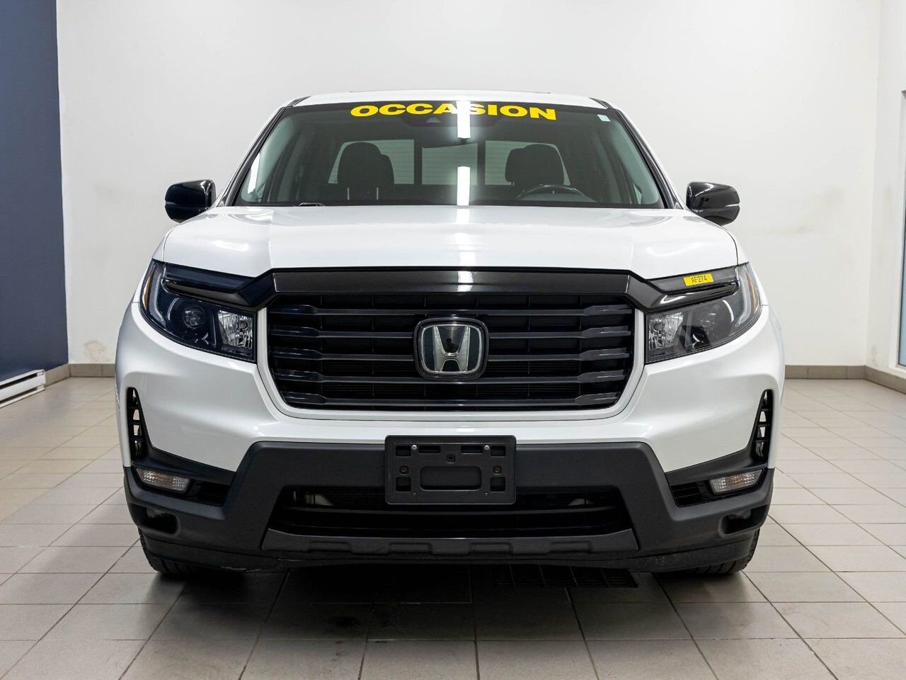 Honda Ridgeline SPORT V6 AWD *TOIT* CARPLAY *SIEGES / VOLANT CHAUF 2023 Blanc Saint-Jérôme - photo #4