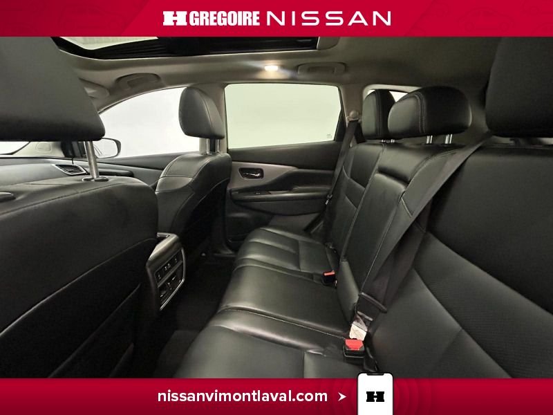 Nissan Murano VY3636 | Midnight Edition AWD CARPLAY TOIT PANORAMIQUE A PA 2021 Gris Laval - photo #15