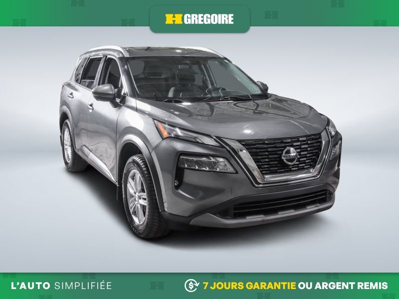 2021 Nissan Rogue Grey Laval - photo #0