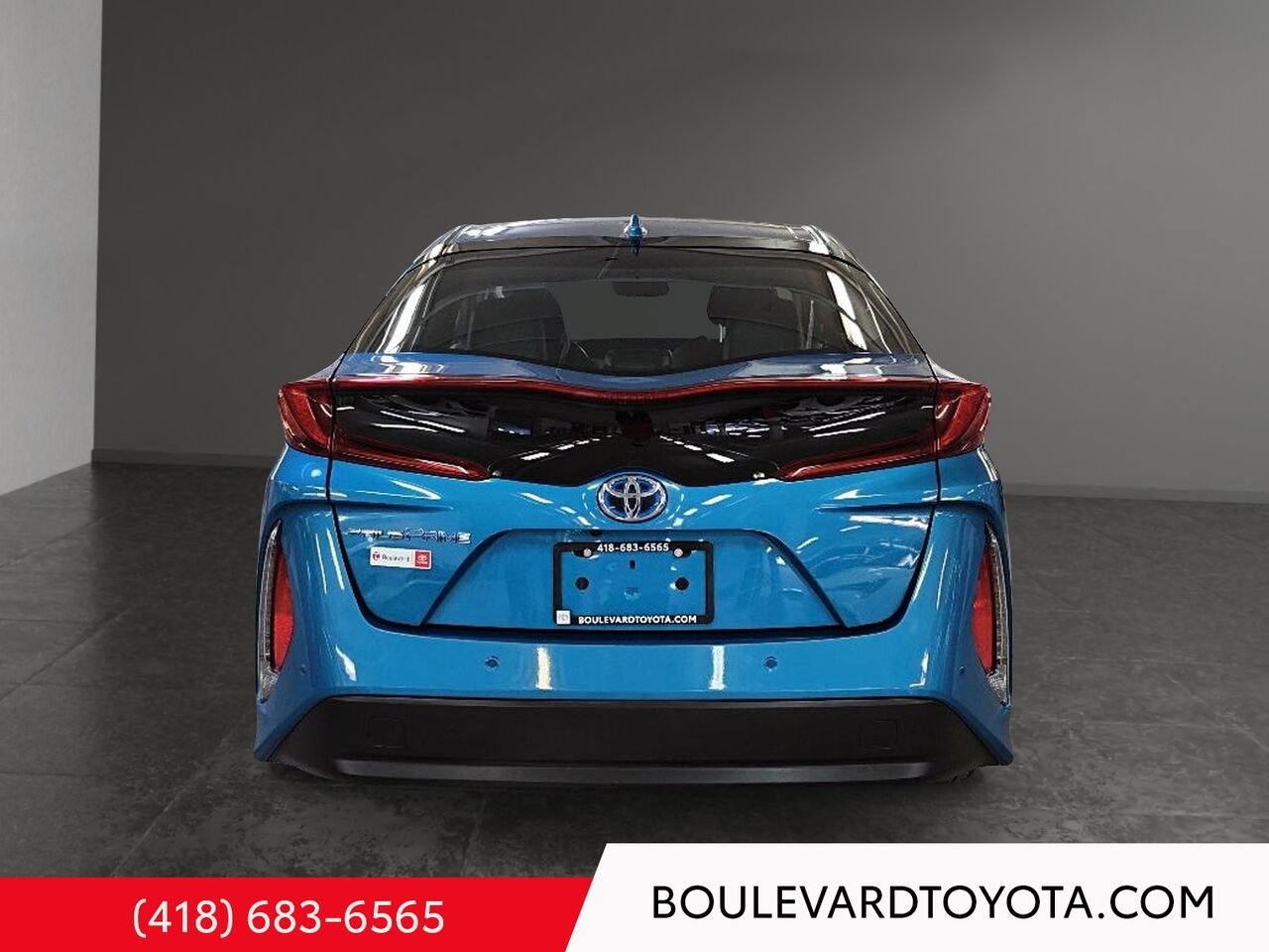 2021 Toyota Prius Prime 100269A-3 | GROUPE TECHNOLOGIE Blue Québec - photo #4