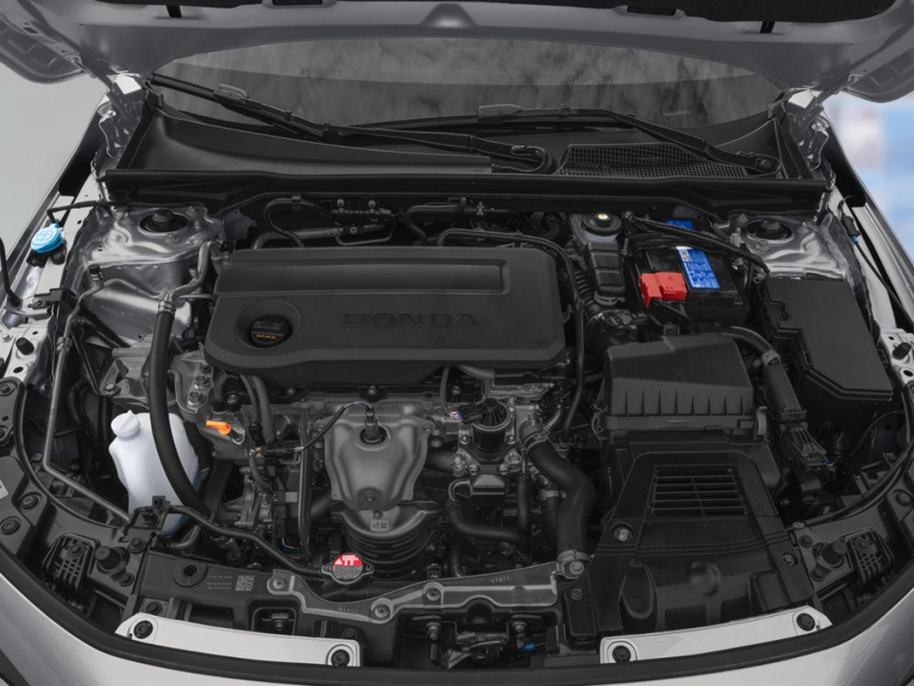 2026 HONDA Civic Sedan Sport CVT Meteoroid Grey Metallic Lévis - photo #6