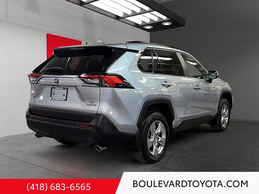 2023 Toyota RAV4 2023 Silver Sky Metallic