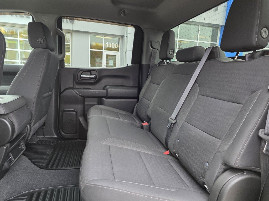 Chevrolet Silverado 1500 Custom 4X4 2022 Blanc Mont-Laurier - photo #43