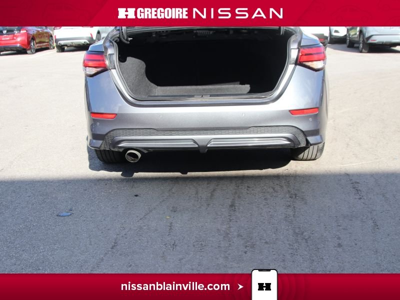 Nissan Sentra 2022 Gris Blainville - photo #25
