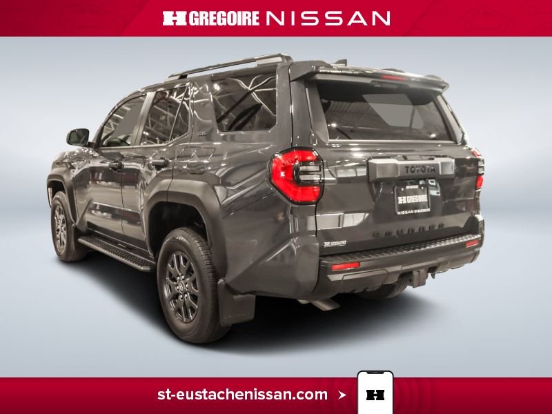 Toyota 4Runner 2025 Gris Laval - photo #7