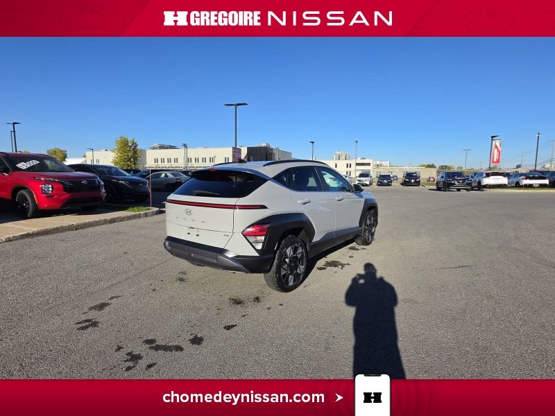 2025 Hyundai Kona White Blainville - photo #10
