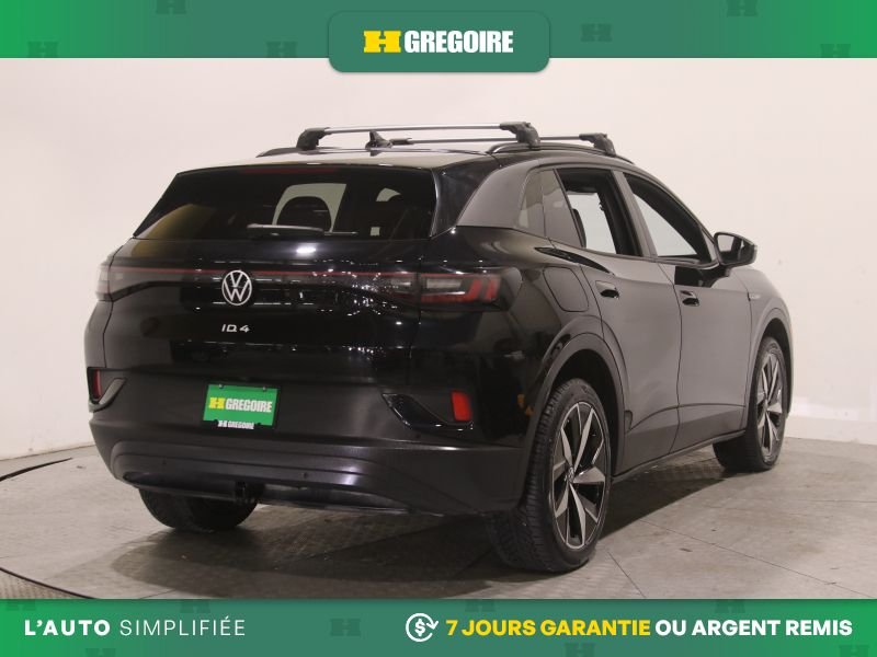 Volkswagen ID.4 823626 | Pro AWD AUTO A/C CUIR NAV MAGS CAM RECUL BLEUTOOTH 2024 Noir Laval - photo #8