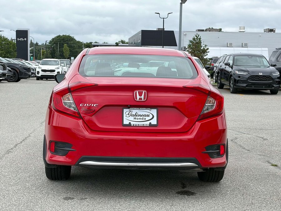 Honda Civic 2019 2019 Rouge