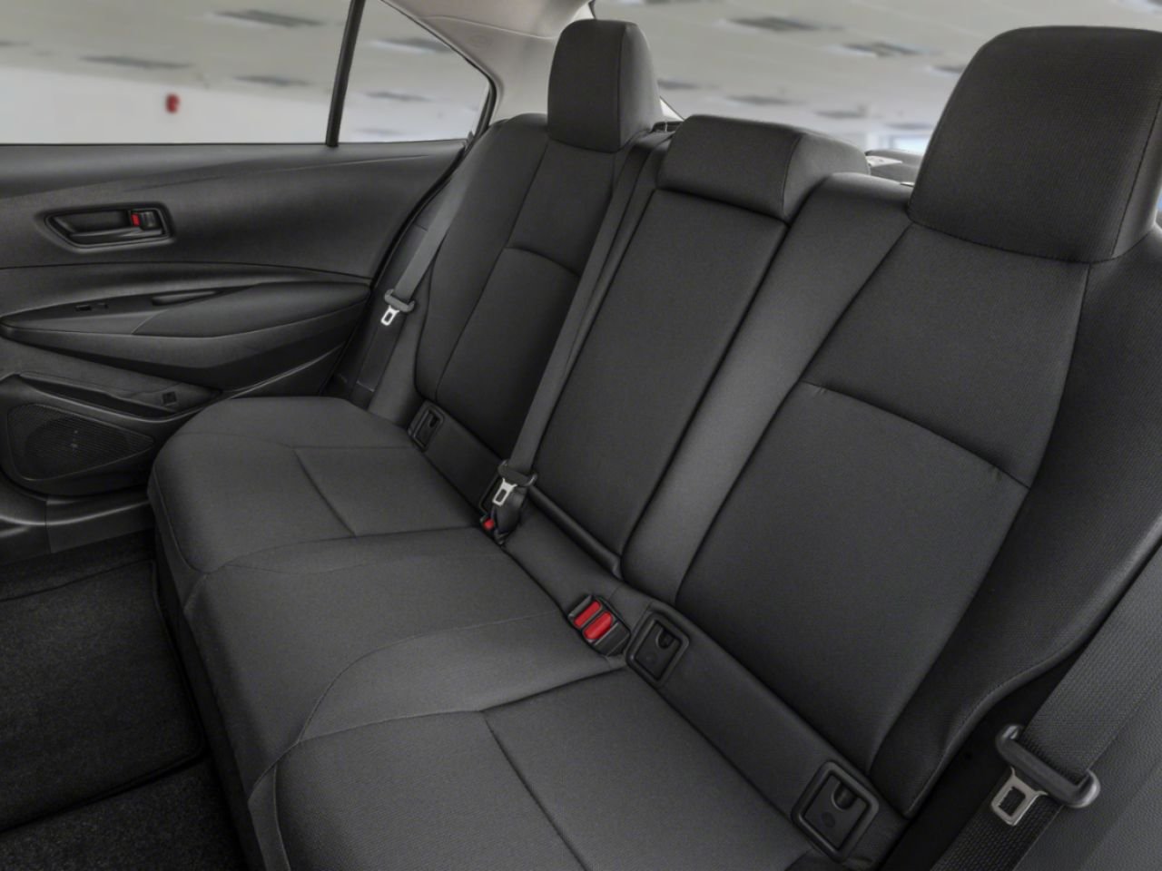 2027 TOYOTA COROLLA 100563 | LE HYBRIDE gray Québec - photo #3